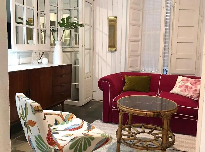 Апартаменты Tukasa Vintage Касерес